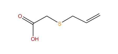 (Allylthio)-acetic acid